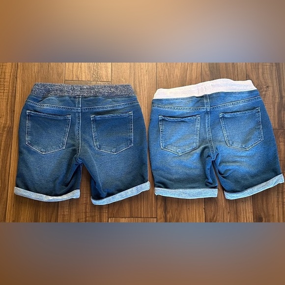 Short denim goods for life SO toddlers size 8 blue stretch soft boundle - Picture 2 of 2